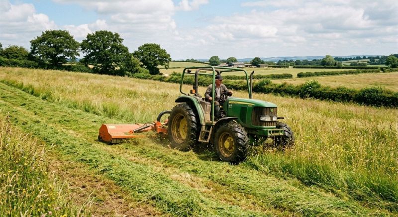 Acreage Mowing Service in Prince Georges County, MD