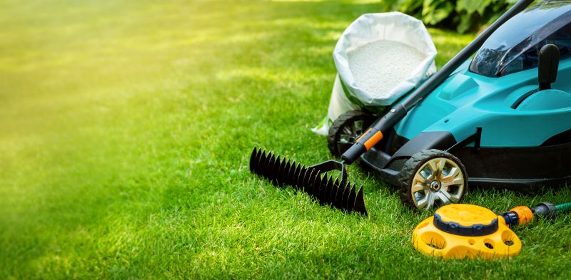 Professional Lawn Service Equipment