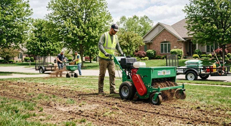 Grass Seeding Service in Honolulu, HI