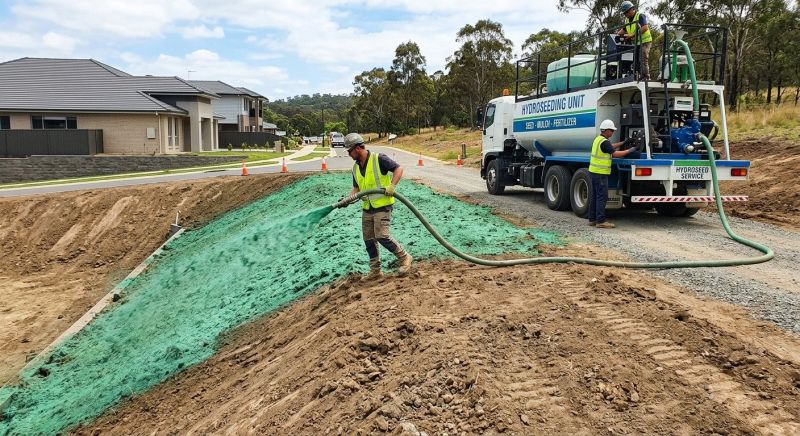 Slope Hydroseeding in Honolulu, HI