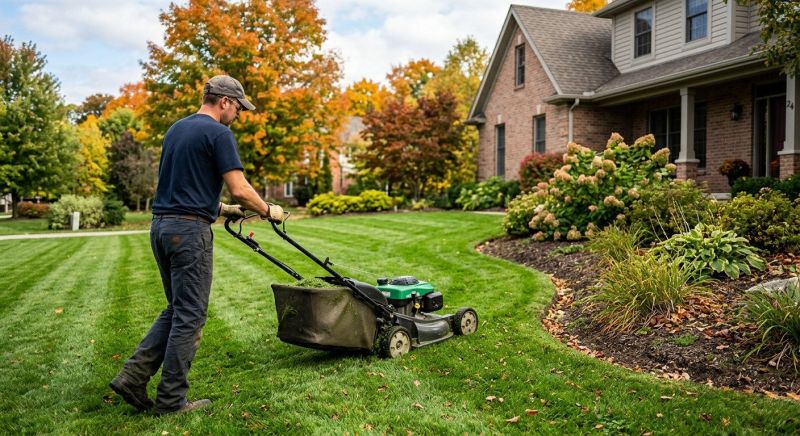 Spring Lawn Cleanup in Ventura County, CA