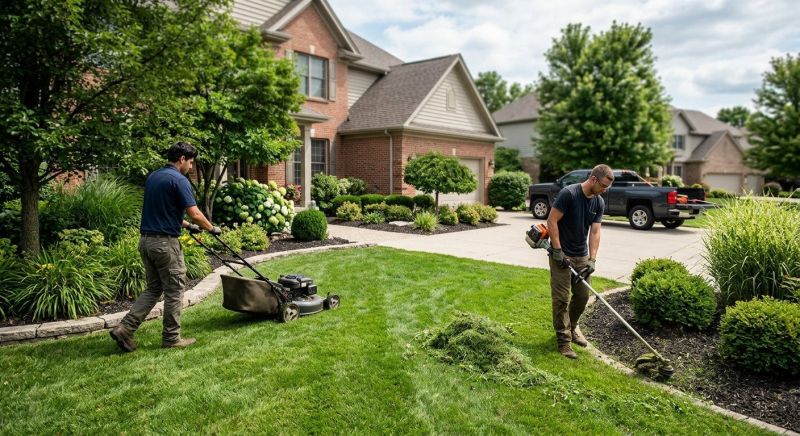Lawn Care And Landscaping