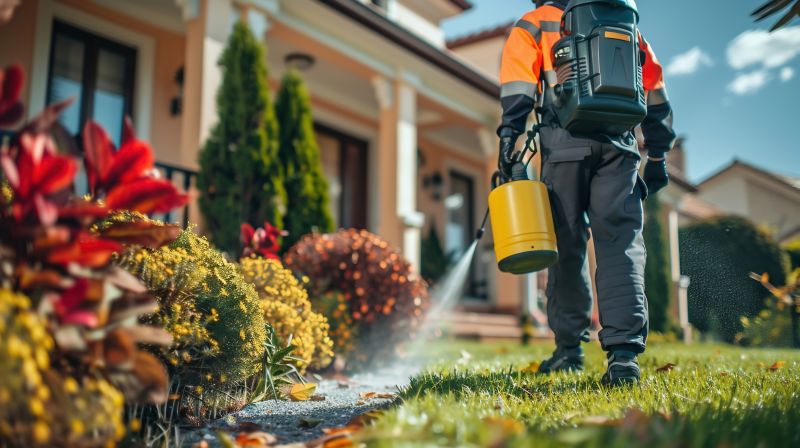Spring Lawn Fertilizing in Honolulu, HI